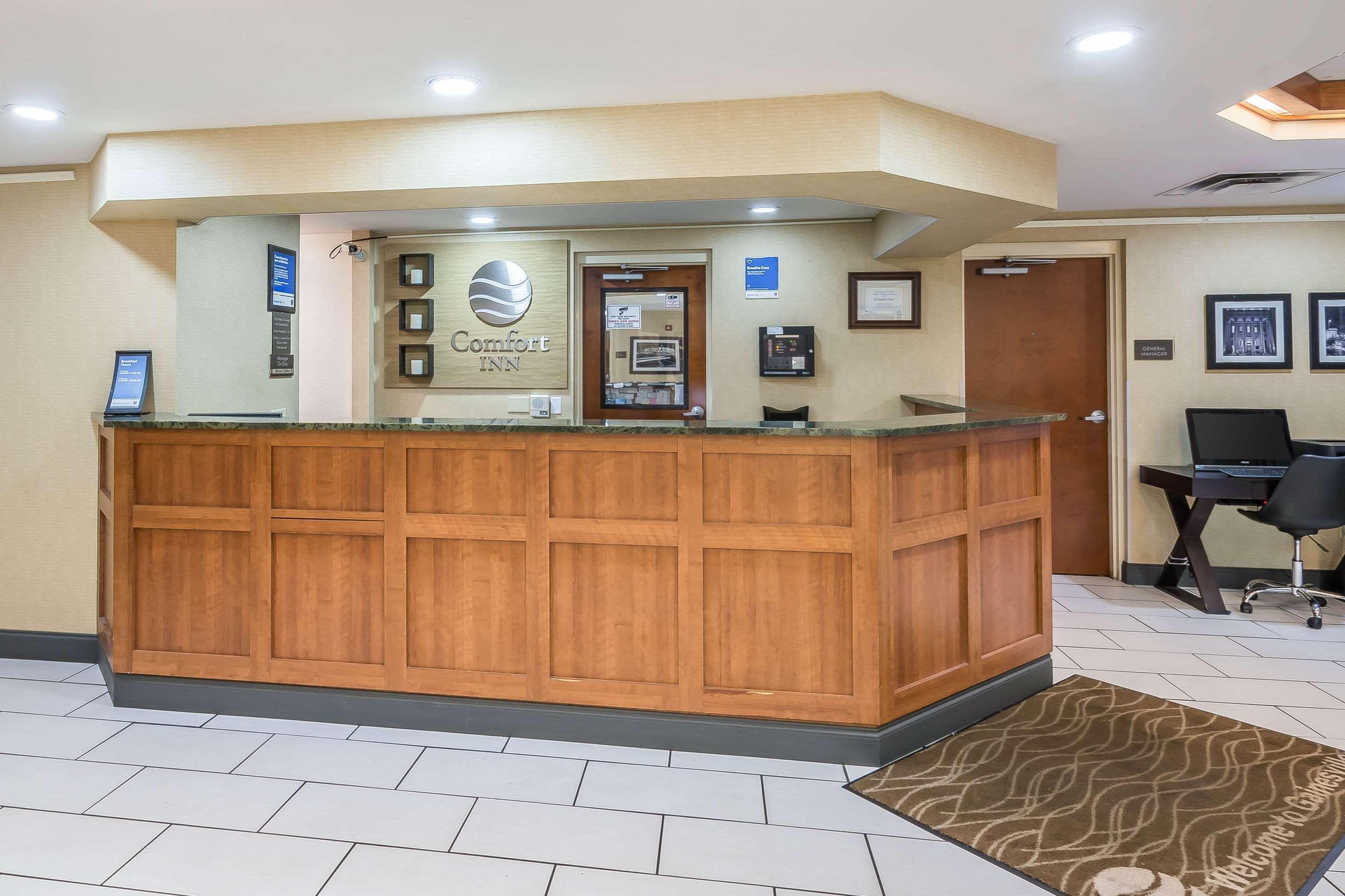 Comfort Inn University Gainesville Luaran gambar